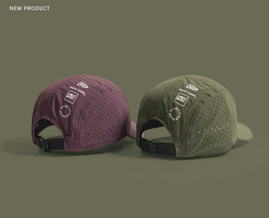 Summer Outdoor Thin Duckbill Cap - Mountain Style Short Brim