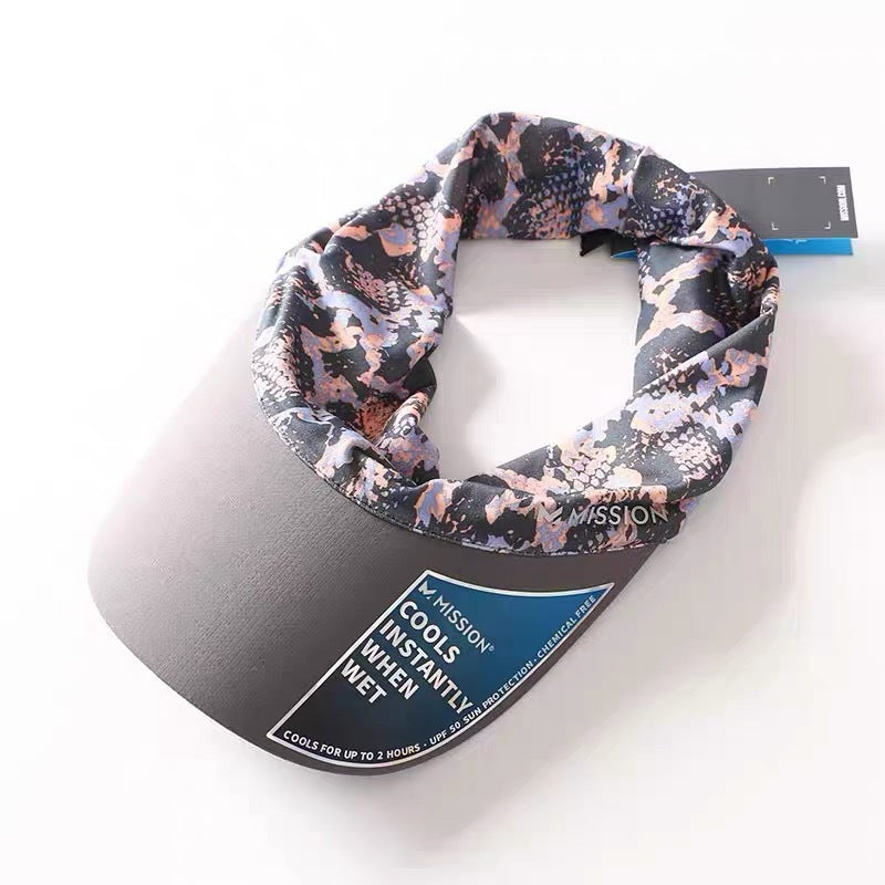 Anti-UV Cooling Visor
